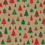 Next Christmas Wrapping Paper for Gift Multicolour 70x100cm. 16pcs