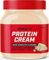 Biotech USA Άλειμμα Ψωμιού Protein Cream με White Chocolate 400gr Biotech USA Άλειμμα Ψωμιού Protein Cream με White Chocolate 400gr