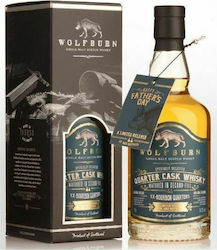 Wolfburn Distillery Quarter Cask Father's Day Limited Edition Single Malt 54.2% 700ml