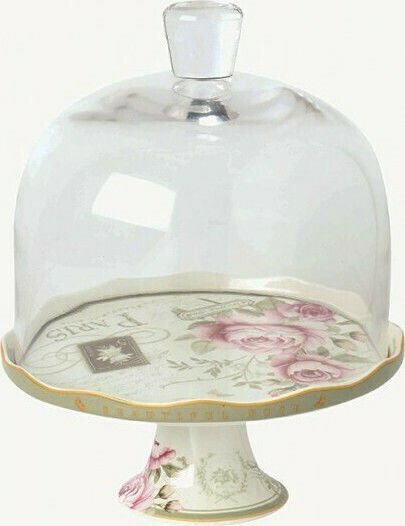 Cake Stand Multicolored 22x22x21cm