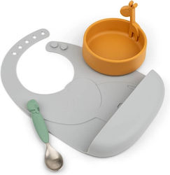 Done by Deer Silicone Feeding Set 3 Pieces