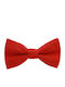 JFashion Handmade Cloth Bow Tie Red