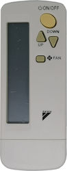 Daikin BRC4C155 Air Conditioner Remote Control