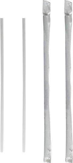Papier Strohhalme 20cm 500Stück