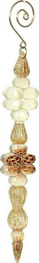 Ornament suspendat Galben 17buc