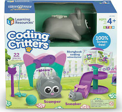 Learning Resources Coding Critters Scamper & Sneaker Educational Toy Knowledge for 4+ Years Old