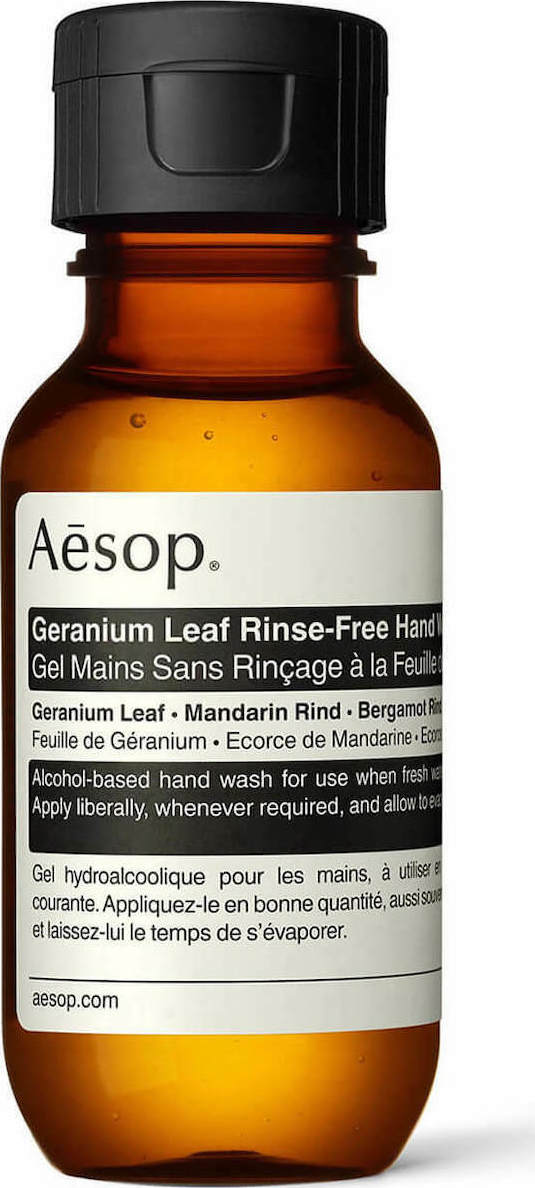 Aesop Geranium Leaf RinseFree Hand Wash 50ml Skroutz.gr