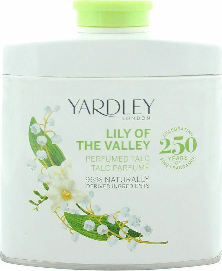 Yardley Lily Of The Valley Perfumed Talc Powder 50gr Skroutz.gr