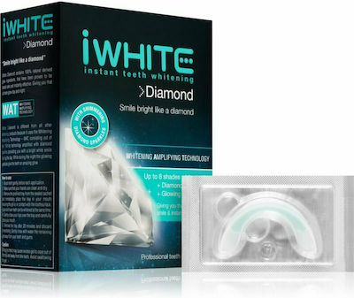 iWhite Diamond Kit de Albire a Dinților cu Tavă 80gr 10buc