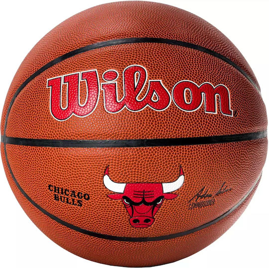 Wilson NBA Chicago Bulls Basket Ball Indoor/Outdoor