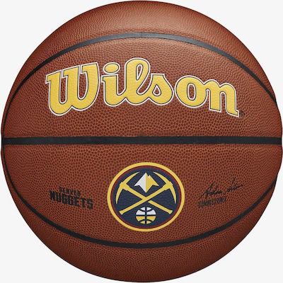 Wilson NBA Denver Nuggets Basketball Innenbereich / Draußen