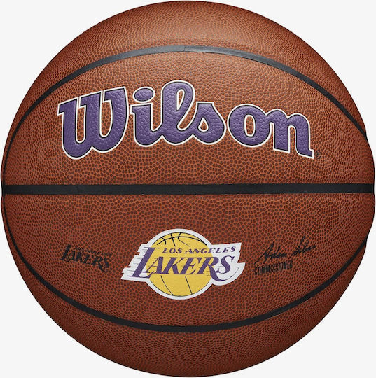 Wilson NBA LA Lakers Basket Ball Indoor/Outdoor