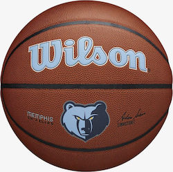 Wilson NBA Memphis Grizzlies Mingea de baschet Interior/Exterior