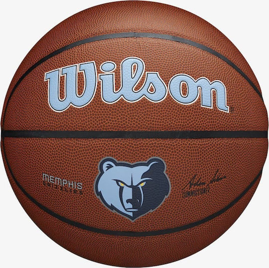 Wilson NBA Memphis Grizzlies Basket Ball Indoor/Outdoor