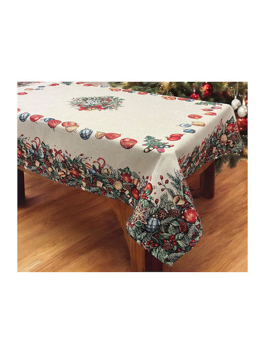 Linea Home Presents Τραπεζομάντηλο με Μπάλες 2τμχ