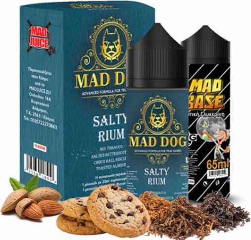 Mad Juice Shot de aromă Salty Rium 30ml/120ml 1buc