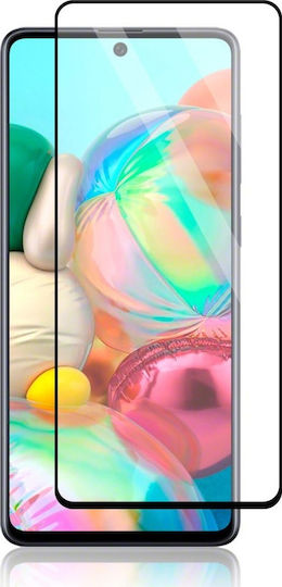 5D Adeziv complet Full Face Tempered Glass (Galaxy A71)