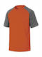 Delta Plus Genoa Work T-Shirt Orange