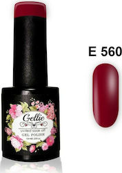 Gellie Semipermanent Lac de Unghii E 560 10ml 1...