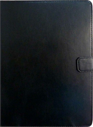 ObaStyle Flip Cover Μαύρη (Universal 10.5")