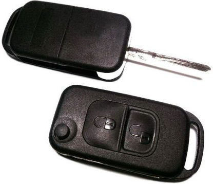 Klappbar mit 1 Taste HU64 für Mercedes Benz