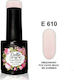 Gellie Halb-permanenter Nagellack E 610 mit Gli...