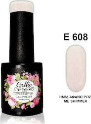 Gellie Хибриден Лак за Нокти E 608 10мл 1бр