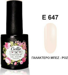 Gellie Halb-permanenter Nagellack E 647 10ml 1S...