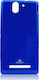 Mercury Jelly Back Cover Silicone Blue (Realme C3)