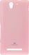 Mercury Jelly Back Cover Σιλικόνης Ροζ (Realme C3)