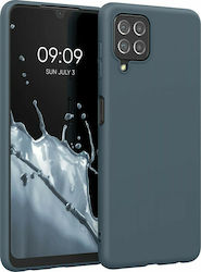KWmobile Umschlag Rückseite Silikon Slate Grey ...