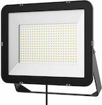 Elvhx Waterproof LED Floodlight 200W Natural White 4000K IP65