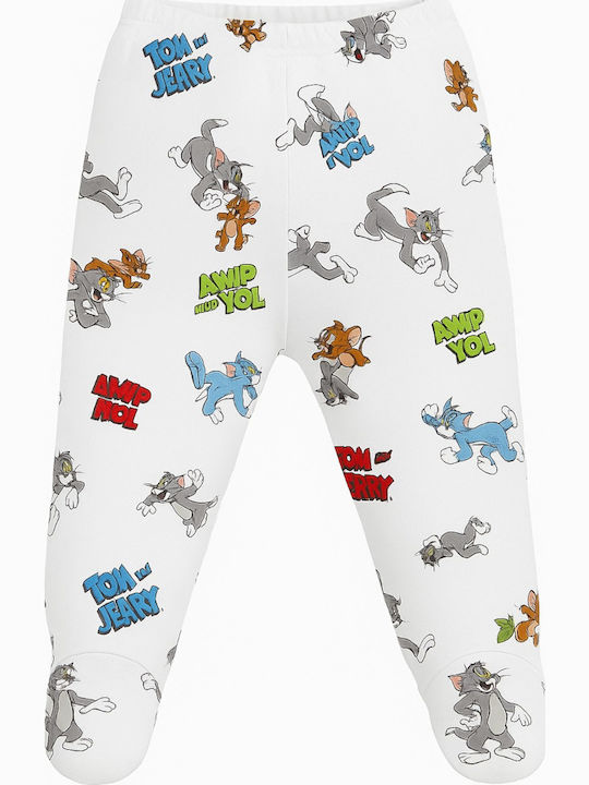 Beboulino Kids' Fabric Pants White