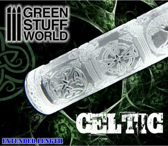 Green Stuff World Celtic Rolling Pins Modeling