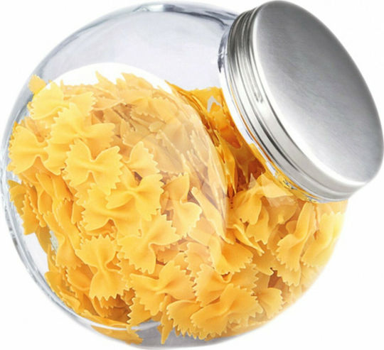 GTSA GTSA General Use Glass Jar with Lid Transparent 4500ml