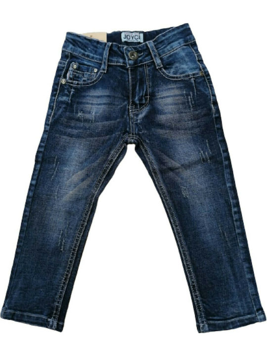 Joyce Kinder-Jeanshosen Blau