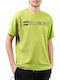 Billabong System Men's Short Sleeve T-shirt Green