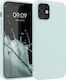 KWmobile Задна корица Силикон Frosty Mint (iPho...