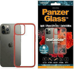 PanzerGlass ClearCaseColor Mandarin Red (iPhone 12 Pro Max) PanzerGlass ClearCaseColor Mandarin Red (iPhone 12 Pro Max)