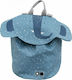 Trixie Mini Mrs Elephant School Bag Backpack Kindergarten Light Blue
