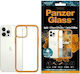 PanzerGlass ClearCaseColor Umschlag Rückseite Kunststoff Orange (iPhone 12 Pro Max)