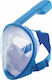 Bluewave Μάσκα Θαλάσσης Full Face σε Λευκό/Μπλε χρώμα