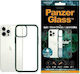 PanzerGlass ClearCaseColor Back Cover Σιλικόνης Racing Green (iPhone 12 Pro Max)