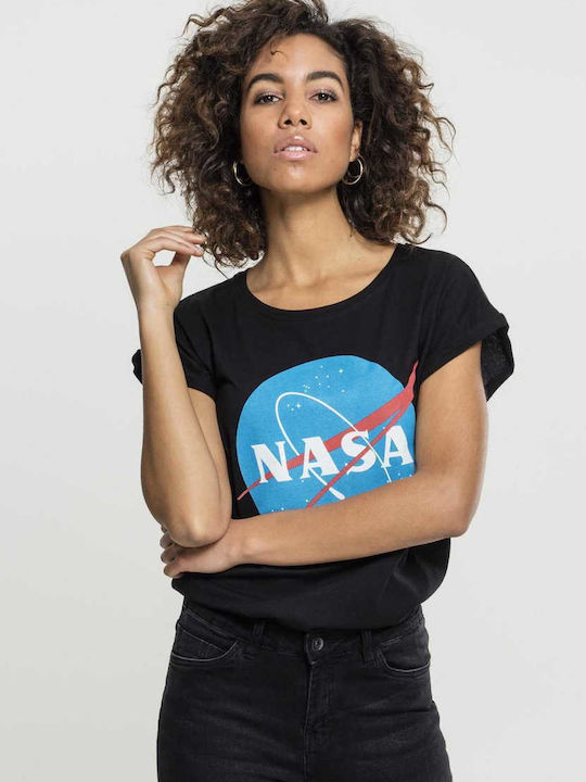 MT614 Γυναικείο T-shirt Μαύρο