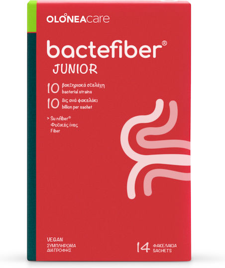 BacteFiber Junior 14 Sachets Erdbeere