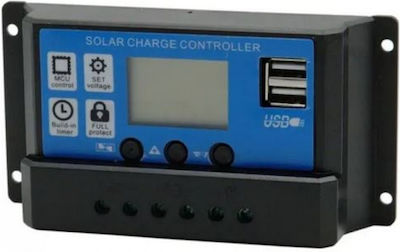 PS-1210A Controler de încărcare solară PWM 12V 10A