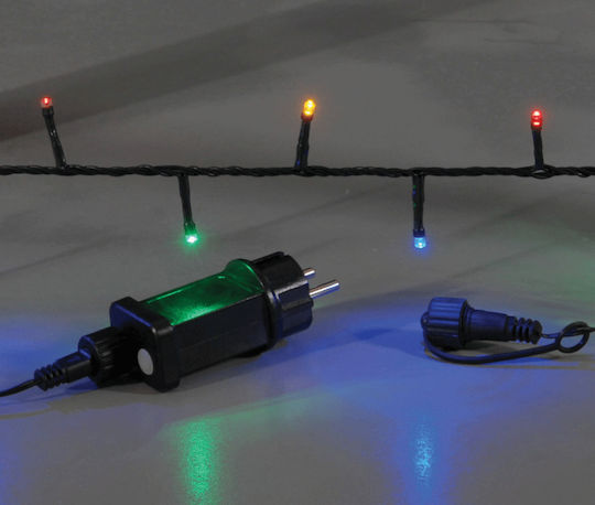 240 Lights LED 12m. Multicolor in String