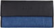 Zippo Lederne Tabaktasche in Blau mit magnetischem Verschluss 15.6x7.9cm