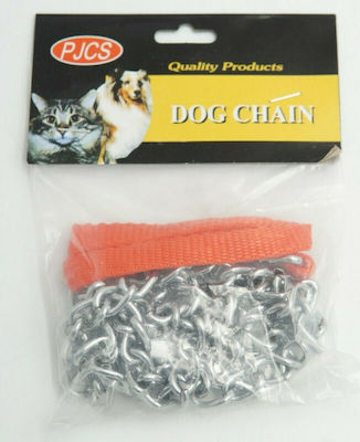 Dog Leash/Lead Chain For Medium-Sized Pets in Silver color HO-PE-6944