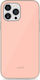 Moshi iGlaze Back Cover Σιλικόνης Dahlia Pink (iPhone 13 Pro Max)